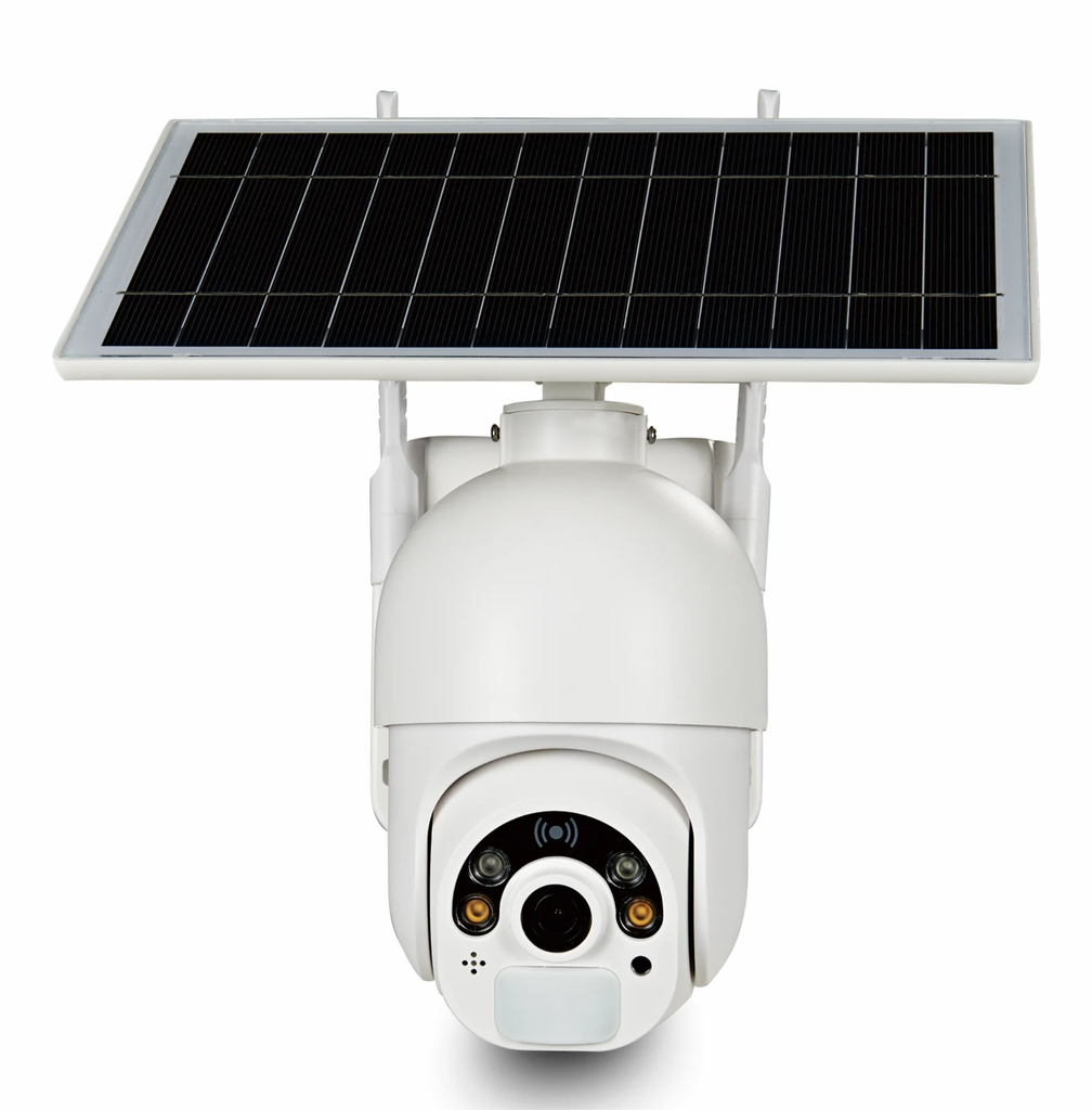 Caméra solaire 4G motorisée extérieure SOLARDOME