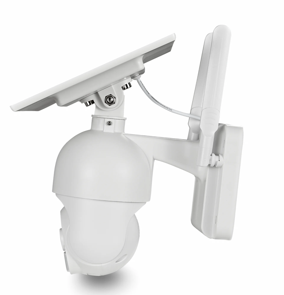 Caméra extérieure solaire 4G motorisée surveillance