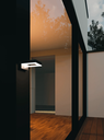 Applique solaire murale extérieure design moderne