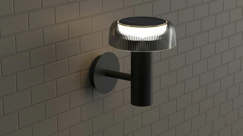 Applique solaire murale AURIS design moderne