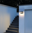 Applique solaire APP-HALYA éclairage escalier extérieur
