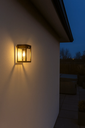 Applique solaire BULB avec éclairage extérieur mural