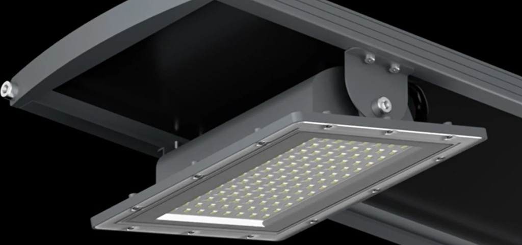 Projecteur solaire EVOSUN 1000 avec détecteur de mouvement