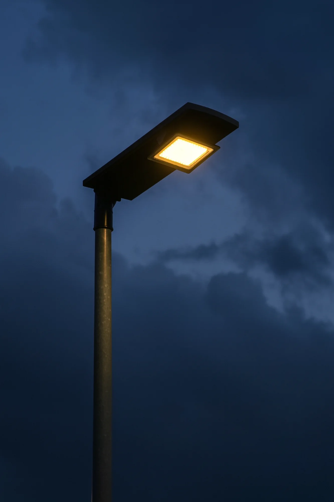 Projecteur solaire extérieur EVOSUN 1000 sur mât