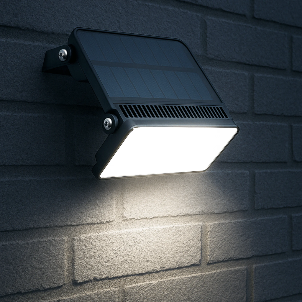 Projecteur solaire MINI 1000 avec détecteur de mouvement