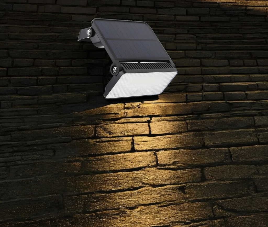Projecteur solaire MINI 1000 éclairage mural nocturne