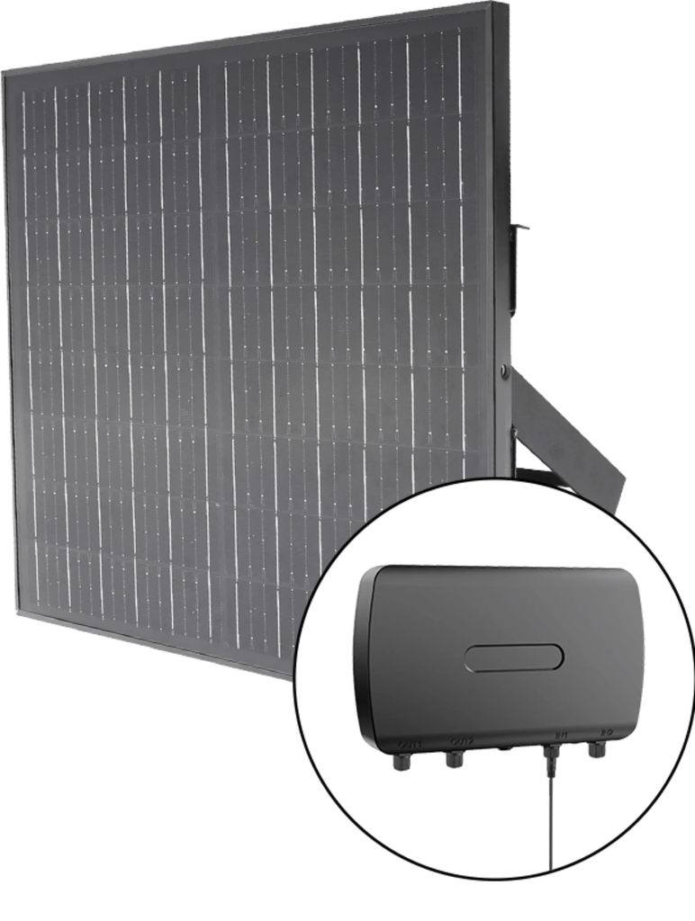 Kit panneau solaire avec batterie Modulo Sun
