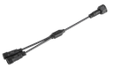Connecteur Y Modulo Sun câble double sortie pour éclairage solaire