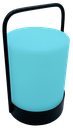 Lampe solaire MOLY éclairage décoratif extérieur