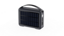Lampe solaire NOMAD 800 vue arrière panneau solaire