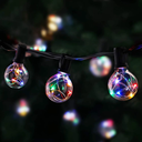 Guirlande solaire décorative SHINY éclairage jardin