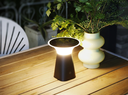 Lampe solaire de table SHOMPY éclairage d’ambiance extérieur