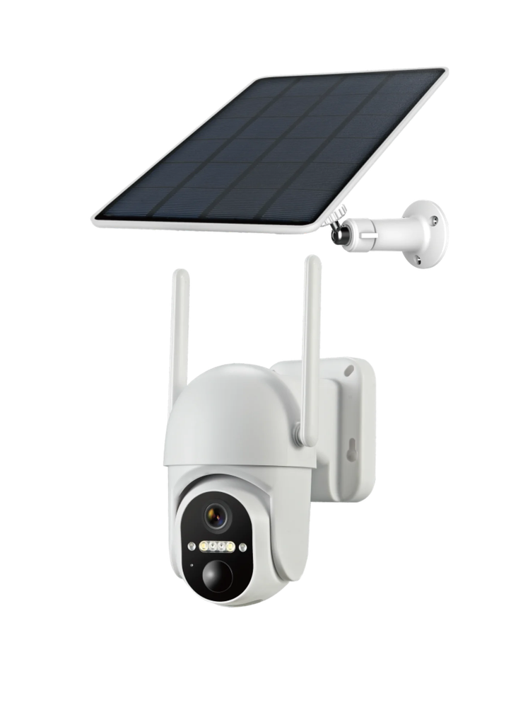 Caméra solaire WiFi WIFI SOLARDOME avec panneau solaire