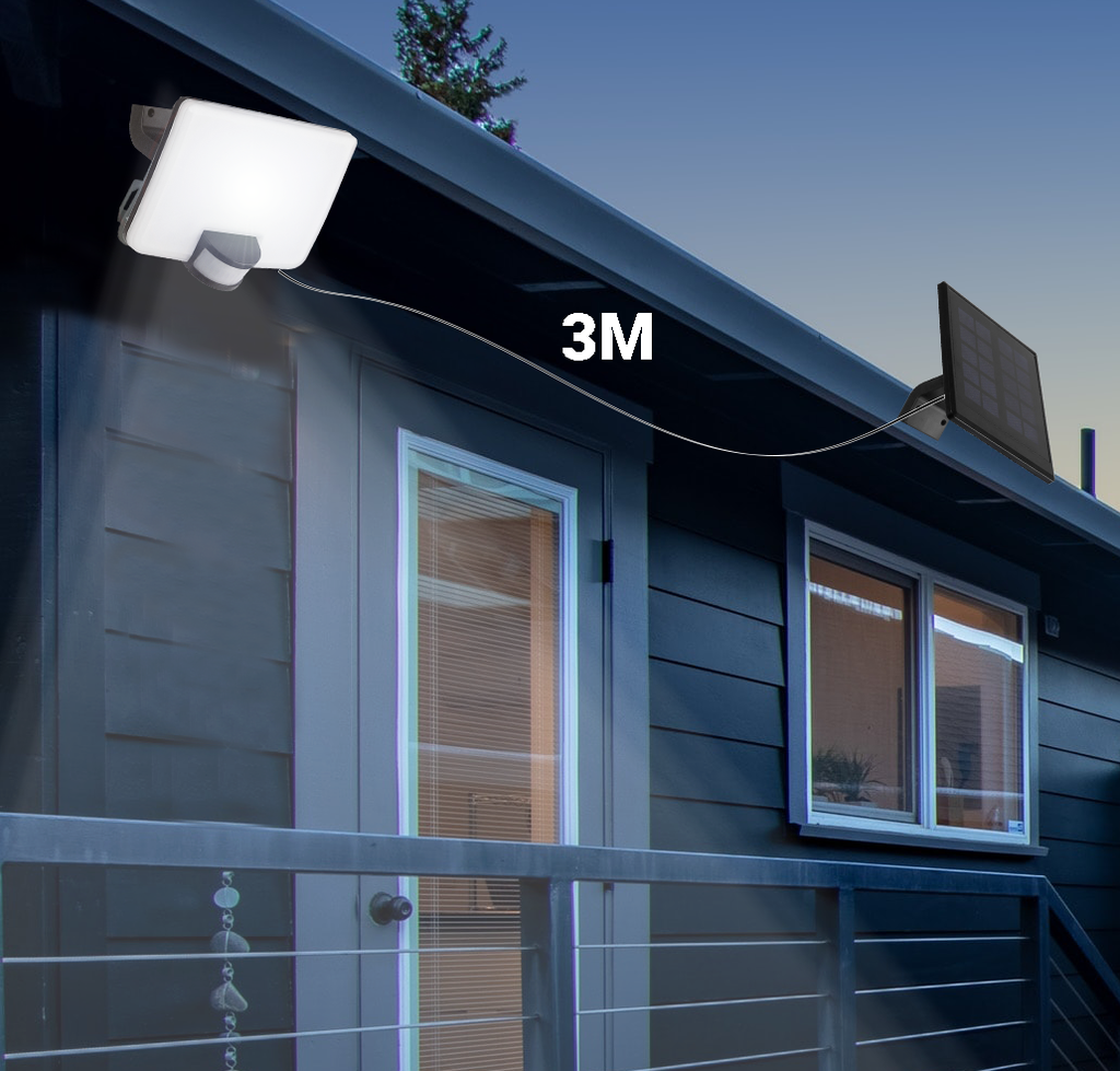 Projecteur solaire MOOVY avec détecteur de mouvement