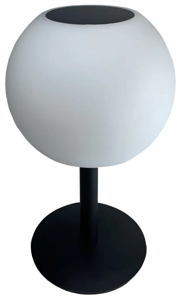 Lampe de table solaire
