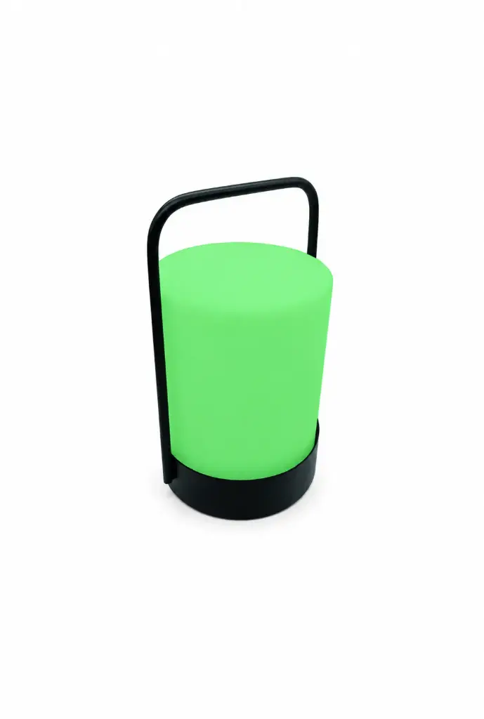 Lampe de table solaire
