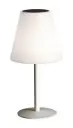 Lampe de table solaire