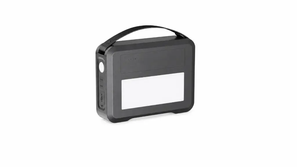 Lampe solaire Nomade 800lm