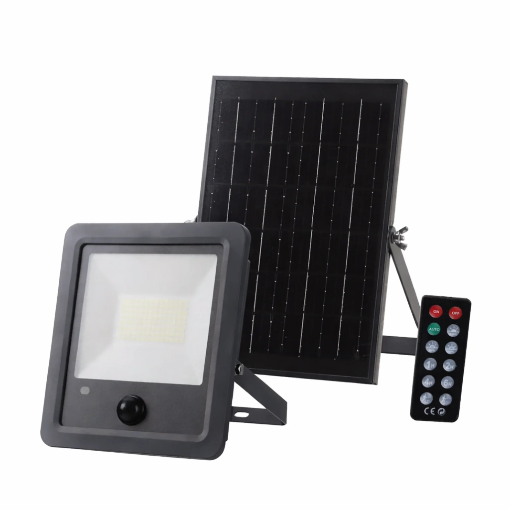 Projecteur solaire multifonctions 1000lm CCT (couleur ajustable)