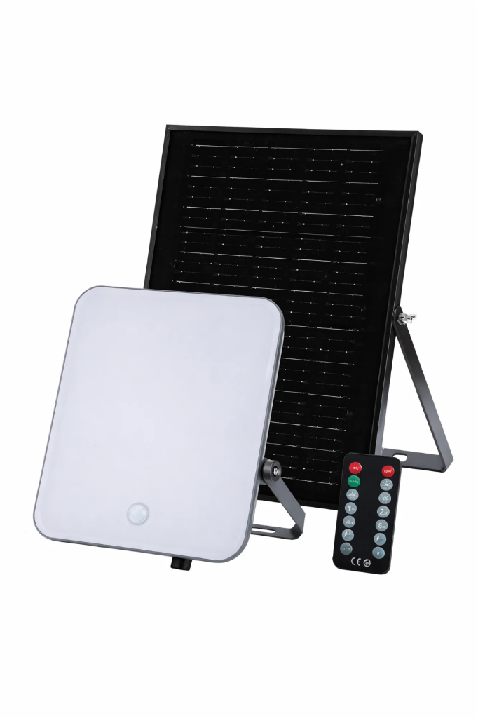 Projecteur solaire 4000lm