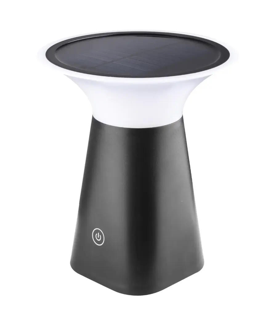 Lampe de table solaire