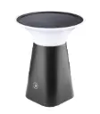 Lampe de table solaire
