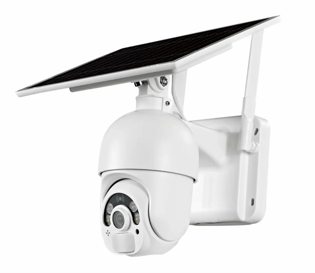 Caméra solaire 4G motorisée