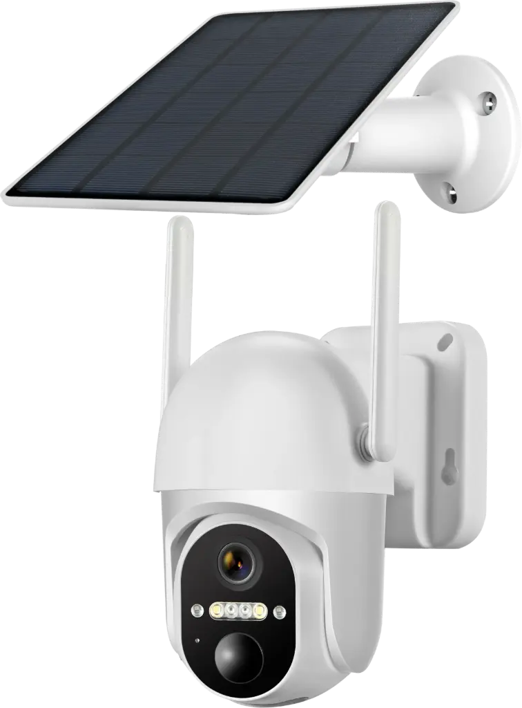 Caméra solaire wifi