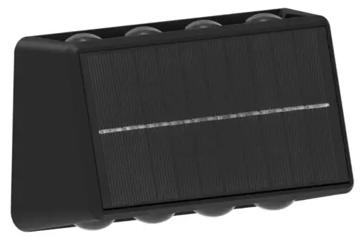 [DOBLO] Applique murale solaire CCT (couleur ajustable) + RGB 