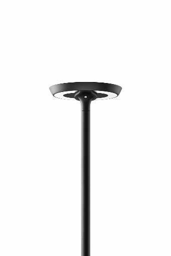 [SOLARIS-2000] Lampadaire solaire 2000lm CCT (couleur ajustable)- poteau intégré