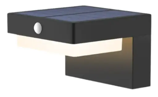 [APP-HALYA] Applique murale solaire